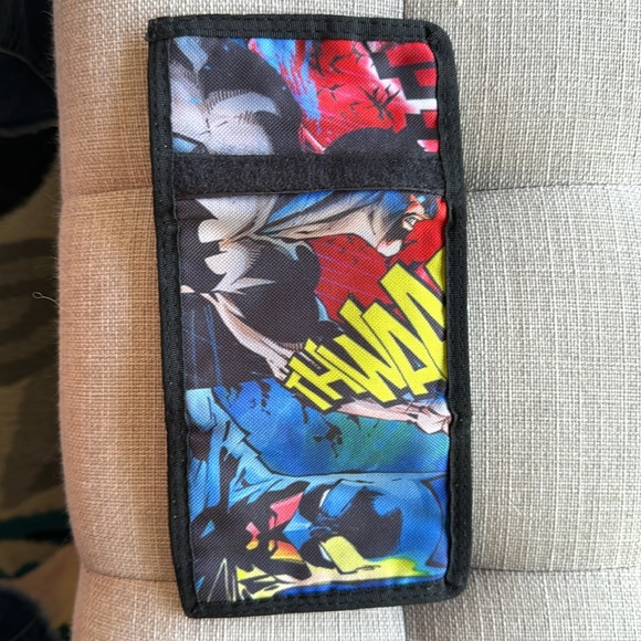 Batman comic Velcro wallet good condition‎ - Picture 3 of 4